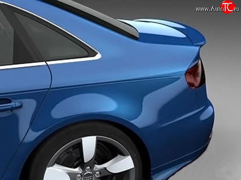 5 949 р. Спойлер Sport Audi A4 B8 дорестайлинг, седан (2007-2011) (Неокрашенный)  с доставкой в г. Майкоп