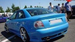 Накладка заднего бампера Audi A4 B5 8D2 седан дорестайлинг (1994-1997)