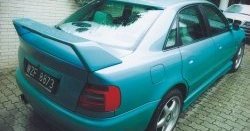 3 199 р. Пороги накладки Rieger Audi A4 B5 8D2 седан 1-ый рестайлинг (1996-1998)  с доставкой в г. Майкоп. Увеличить фотографию 3