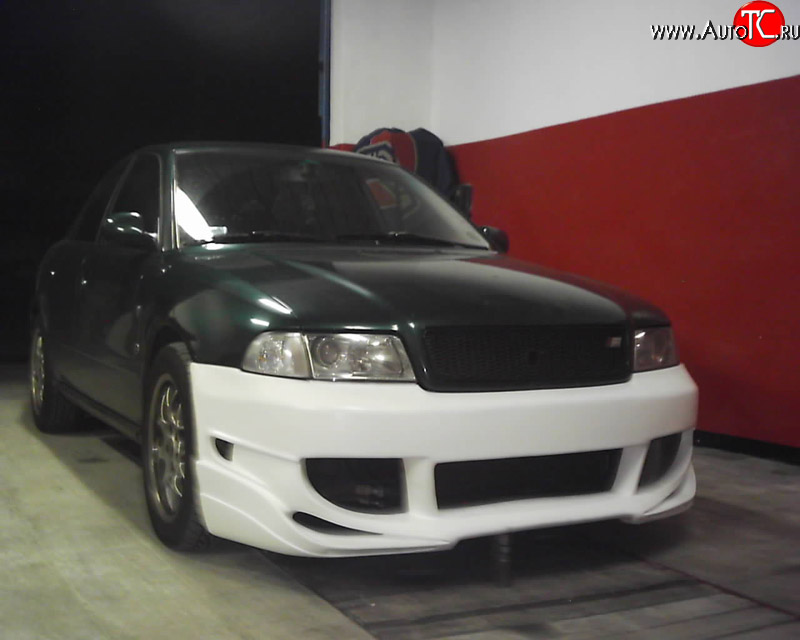 239 р. Передний бампер Sport Audi A4 B5 8D2 седан дорестайлинг (1994-1997)  с доставкой в г. Майкоп