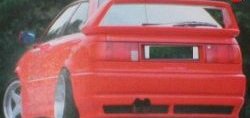 4 499 р. Накладка заднего бампера Rieger Audi 80 B4 седан (1992-1996)  с доставкой в г. Майкоп. Увеличить фотографию 4