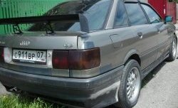 4 499 р. Накладка заднего бампера Rieger Audi 80 B4 седан (1992-1996)  с доставкой в г. Майкоп. Увеличить фотографию 3