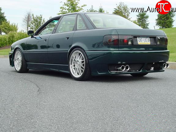7 999 р. Задний бампер Seidl Audi 80 B4 седан (1992-1996)  с доставкой в г. Майкоп
