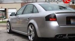 4 749 р. Пороги накладки Vortex Audi A6 C5 дорестайлинг, седан (1997-2001) (Неокрашенные)  с доставкой в г. Майкоп. Увеличить фотографию 3