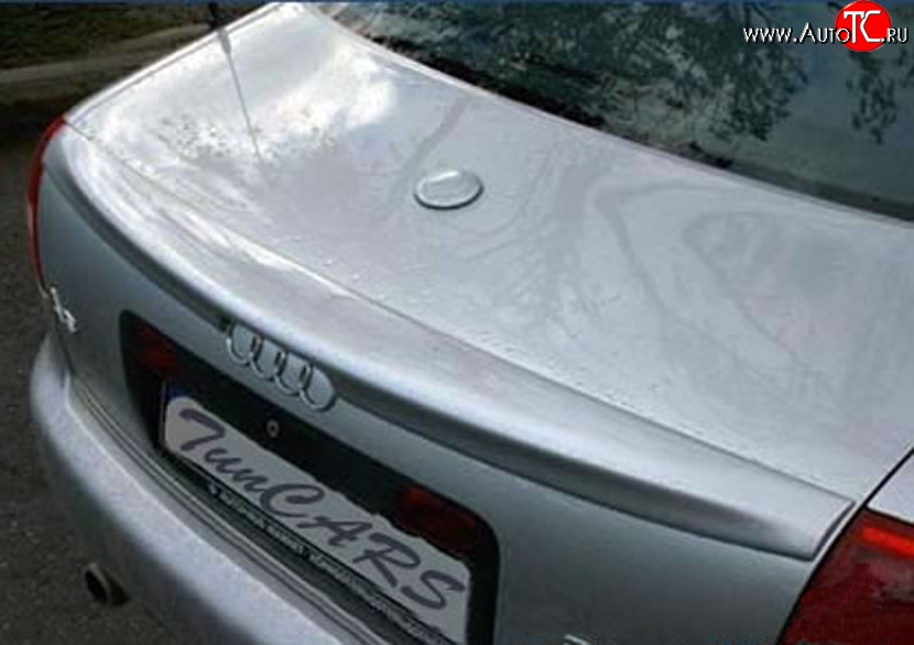 4 249 р. Спойлер Zender Audi A6 C5 дорестайлинг, седан (1997-2001) (Неокрашенный)  с доставкой в г. Майкоп