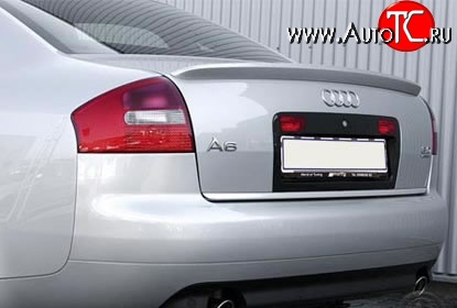 5 099 р. Спойлер Caractere Design Audi A6 C5 дорестайлинг, седан (1997-2001) (Неокрашенный)  с доставкой в г. Майкоп