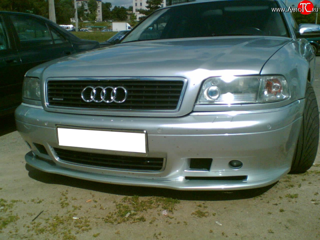 3 749 р. Накладка переднего бампера Kamei Audi A8 D2 дорестайлинг (1994-1999)  с доставкой в г. Майкоп