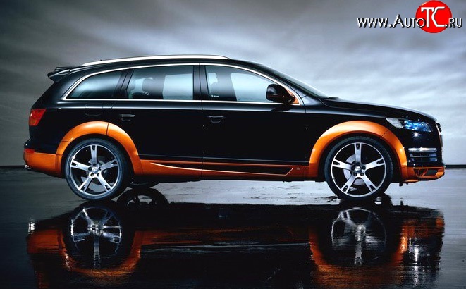 6 999 р. Арки крыльев ABT Audi Q7 4L дорестайлинг (2005-2009)  с доставкой в г. Майкоп