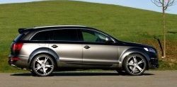 6 999 р. Арки крыльев ABT Audi Q7 4L дорестайлинг (2005-2009)  с доставкой в г. Майкоп. Увеличить фотографию 5