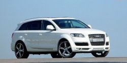 15 799 р. Накладка переднего бампера ABT Audi Q7 4L дорестайлинг (2005-2009)  с доставкой в г. Майкоп. Увеличить фотографию 10