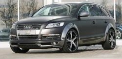 15 799 р. Накладка переднего бампера ABT Audi Q7 4L дорестайлинг (2005-2009)  с доставкой в г. Майкоп. Увеличить фотографию 2