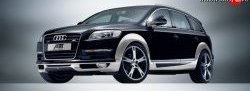 15 799 р. Накладка переднего бампера ABT Audi Q7 4L дорестайлинг (2005-2009)  с доставкой в г. Майкоп. Увеличить фотографию 3