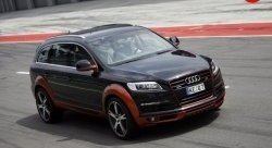 15 799 р. Накладка переднего бампера ABT Audi Q7 4L дорестайлинг (2005-2009)  с доставкой в г. Майкоп. Увеличить фотографию 5