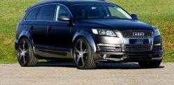 15 799 р. Накладка переднего бампера ABT Audi Q7 4L дорестайлинг (2005-2009)  с доставкой в г. Майкоп. Увеличить фотографию 8