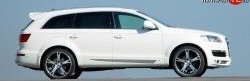 6 999 р. Спойлер ABT Audi Q7 4L дорестайлинг (2005-2009)  с доставкой в г. Майкоп. Увеличить фотографию 2