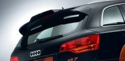 6 999 р. Спойлер ABT Audi Q7 4L дорестайлинг (2005-2009)  с доставкой в г. Майкоп. Увеличить фотографию 5