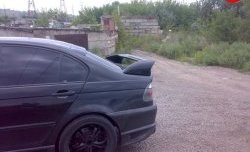 8 899 р. Задний бампер CarZone BMW 3 серия E46 седан дорестайлинг (1998-2001)  с доставкой в г. Майкоп. Увеличить фотографию 2