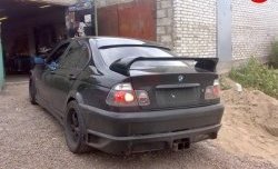 8 899 р. Задний бампер CarZone BMW 3 серия E46 седан дорестайлинг (1998-2001)  с доставкой в г. Майкоп. Увеличить фотографию 3