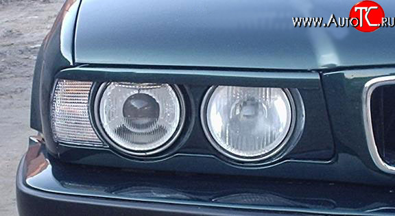 899 р. Реснички Rieger BMW 5 серия E34 седан дорестайлинг (1988-1994) (под узкую решётку)  с доставкой в г. Майкоп