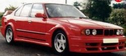 7 999 р. Передний бампер Rieger 2 BMW 5 серия E34 седан дорестайлинг (1988-1994)  с доставкой в г. Майкоп. Увеличить фотографию 3