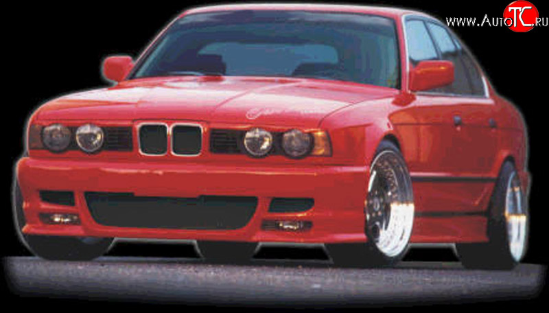8 899 р. Передний бампер Seidl BMW 5 серия E34 седан дорестайлинг (1988-1994)  с доставкой в г. Майкоп