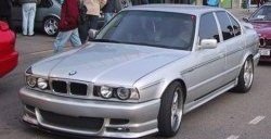 8 899 р. Передний бампер Seidl BMW 5 серия E34 седан дорестайлинг (1988-1994)  с доставкой в г. Майкоп. Увеличить фотографию 2