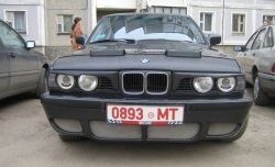 4 999 р. Накладка переднего бампера Uniq BMW 5 серия E34 универсал (1988-1996)  с доставкой в г. Майкоп. Увеличить фотографию 2