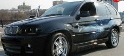 13 949 р. Пороги накладки с арками Тарантул BMW X5 E53 дорестайлинг (1999-2003) (Неокрашенные)  с доставкой в г. Майкоп. Увеличить фотографию 2