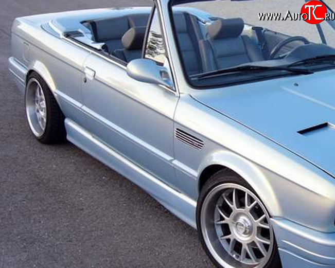 4 499 р. Пороги накладки Seidl BMW 3 серия E30 седан (1982-1991)  с доставкой в г. Майкоп
