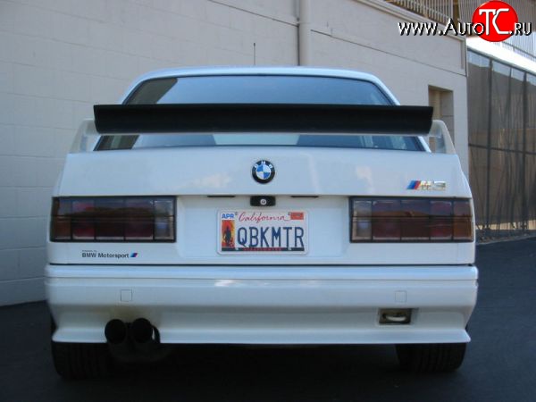 8 199 р. Задний бампер M-Technic BMW 3 серия E30 седан (1982-1991)  с доставкой в г. Майкоп