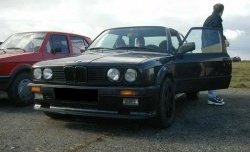 1 939 р. Арки крыльев Sport Style BMW 3 серия E30 седан (1982-1991)  с доставкой в г. Майкоп. Увеличить фотографию 2