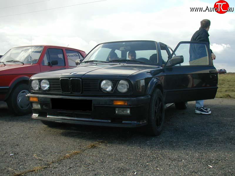 4 399 р. Накладка переднего бампера Sport Style BMW 3 серия E30 седан (1982-1991)  с доставкой в г. Майкоп