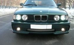 5 349 р. Передний бампер Concept BMW 5 серия E34 седан дорестайлинг (1988-1994) (Неокрашенный)  с доставкой в г. Майкоп. Увеличить фотографию 2