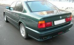 2 849 р. Пороги накладки Concept BMW 5 серия E34 седан дорестайлинг (1988-1994) (Неокрашенные)  с доставкой в г. Майкоп. Увеличить фотографию 2