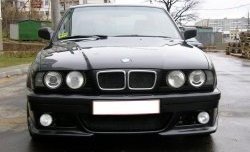 8 399 р. Передний бампер Devil BMW 5 серия E34 седан дорестайлинг (1988-1994)  с доставкой в г. Майкоп. Увеличить фотографию 3