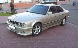 8 399 р. Передний бампер Devil BMW 5 серия E34 седан дорестайлинг (1988-1994)  с доставкой в г. Майкоп. Увеличить фотографию 4
