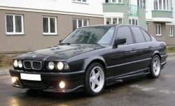 4 499 р. Пороги накладки Devil BMW 5 серия E34 седан дорестайлинг (1988-1994)  с доставкой в г. Майкоп. Увеличить фотографию 2
