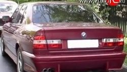 5 749 р. Пороги накладки HAMANN Competition BMW 5 серия E34 седан дорестайлинг (1988-1994) (Неокрашенные)  с доставкой в г. Майкоп. Увеличить фотографию 2