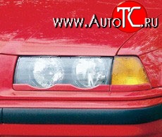 849 р. Реснички Light  BMW 3 серия  E36 (1990-2000) седан (Неокрашенные)  с доставкой в г. Майкоп
