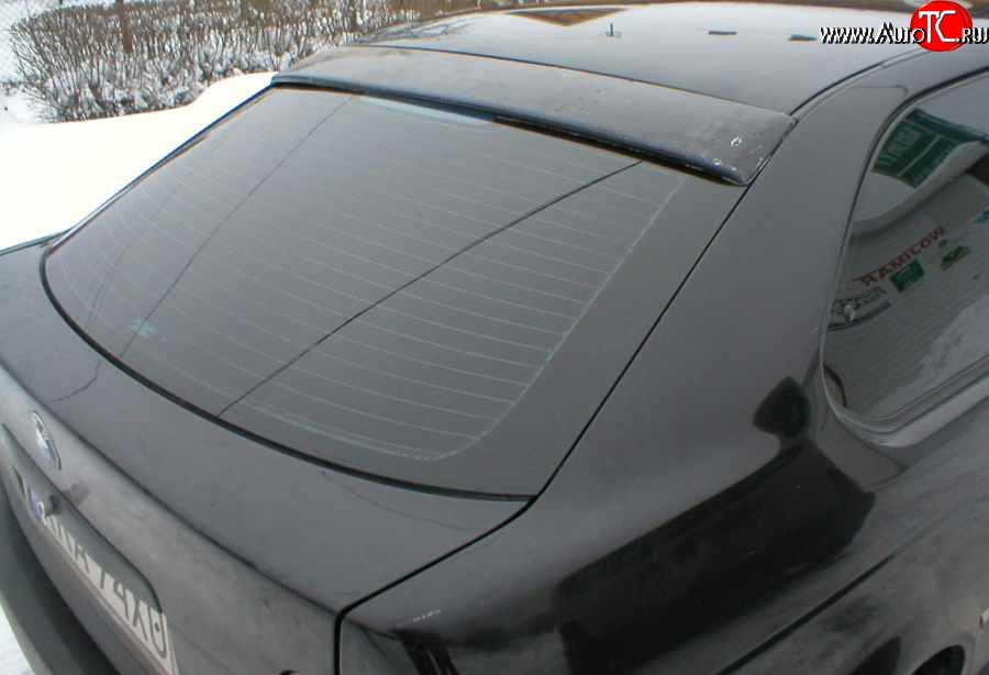 2 449 р. Козырёк на заднее стекло RIEGER-CONCEPT компакт BMW 3 серия E36 седан (1990-2000)  с доставкой в г. Майкоп