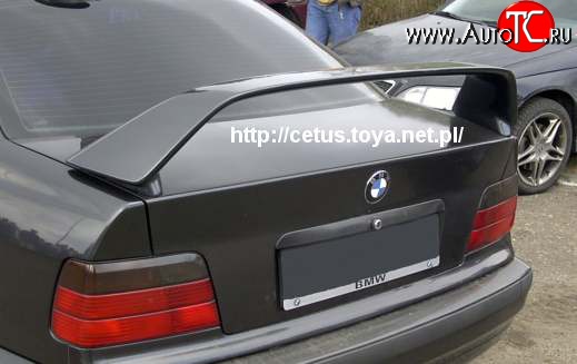 4 999 р. Спойлер Rieger BMW 3 серия E36 седан (1990-2000)  с доставкой в г. Майкоп