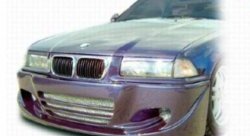 7 049 р. Передний бампер Monstr BMW 3 серия E36 седан (1990-2000)  с доставкой в г. Майкоп. Увеличить фотографию 2