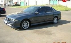2 849 р. Пороги накладки Concept BMW 5 серия E39 седан дорестайлинг (1995-2000) (Неокрашенные)  с доставкой в г. Майкоп. Увеличить фотографию 3