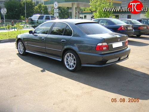 5 349 р. Задний бампер Concept BMW 5 серия E39 седан дорестайлинг (1995-2000) (Неокрашенный)  с доставкой в г. Майкоп
