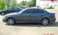 5 349 р. Задний бампер Concept BMW 5 серия E39 седан дорестайлинг (1995-2000) (Неокрашенный)  с доставкой в г. Майкоп. Увеличить фотографию 2