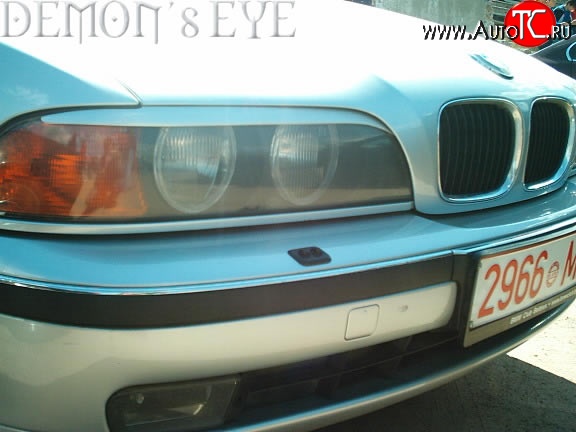 1 079 р. Реснички Driver BMW 5 серия E39 седан рестайлинг (2000-2003)  с доставкой в г. Майкоп