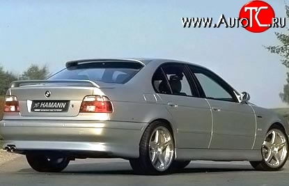 5 099 р. Спойлер HAMANN BMW 5 серия E39 седан дорестайлинг (1995-2000) (Неокрашенный)  с доставкой в г. Майкоп