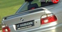 5 099 р. Спойлер HAMANN BMW 5 серия E39 седан дорестайлинг (1995-2000) (Неокрашенный)  с доставкой в г. Майкоп. Увеличить фотографию 2
