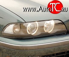 1 549 р. Реснички Light BMW 5 серия E39 седан рестайлинг (2000-2003)  с доставкой в г. Майкоп