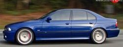7 399 р. Задний бампер M5 BMW 5 серия E39 седан дорестайлинг (1995-2000)  с доставкой в г. Майкоп. Увеличить фотографию 2